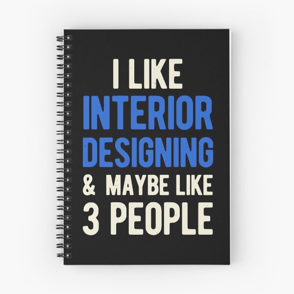 Item preview, Funny Interior Designer designed and sold by artworkbyrihen.
