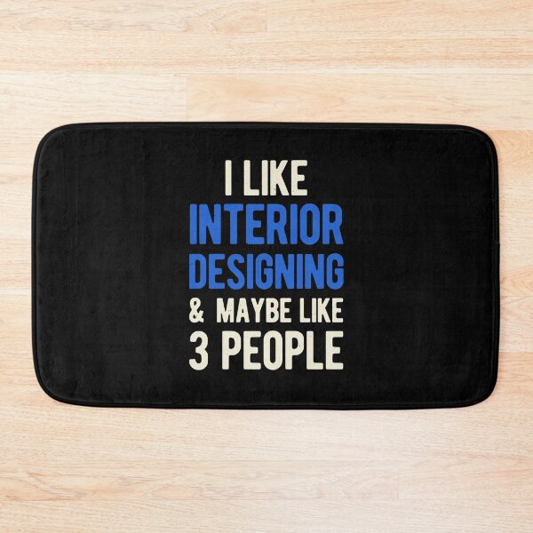 Item preview, Funny Interior Designer designed and sold by artworkbyrihen.