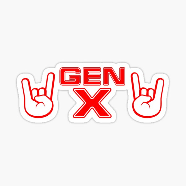 Item preview, GEN X ROCK ON! designed and sold by GenXology.