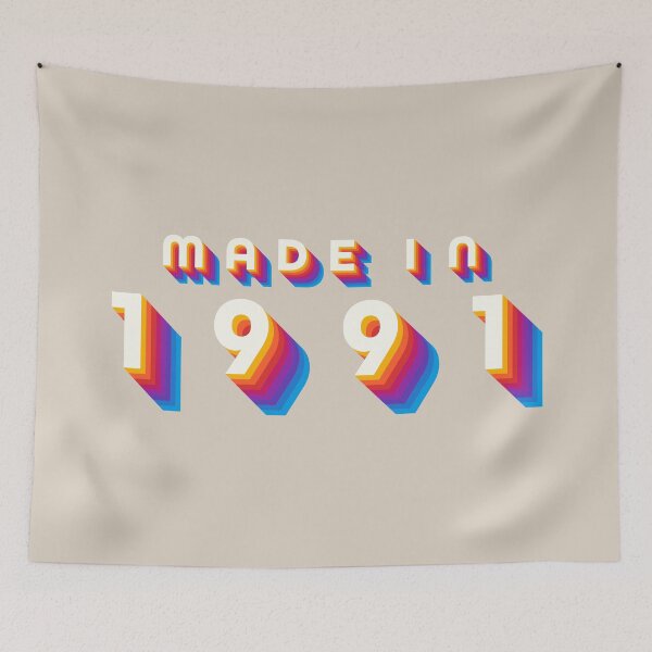 Item preview, Made in 1991 designed and sold by crazycollective.