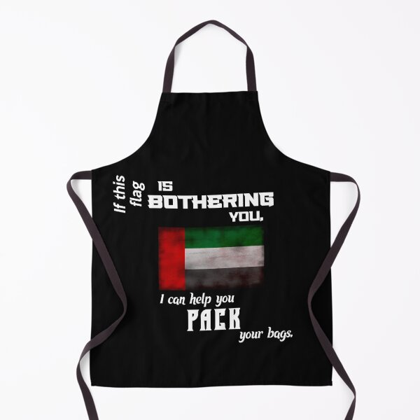 Item preview, Emirati flag - pack your bags designed and sold by 2Girls1Shirt.