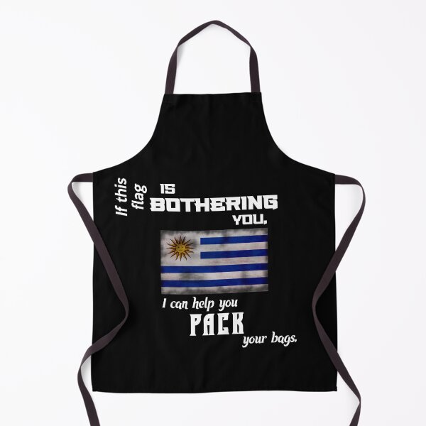 Artikelvorschau, Uruguayische Flagge - packen Sie Ihre Koffer entworfen und verkauft von 2Girls1Shirt.
