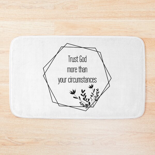 Item preview, Trust God more than your circumstances, Blessing, Holy designed and sold by cyhdesign.