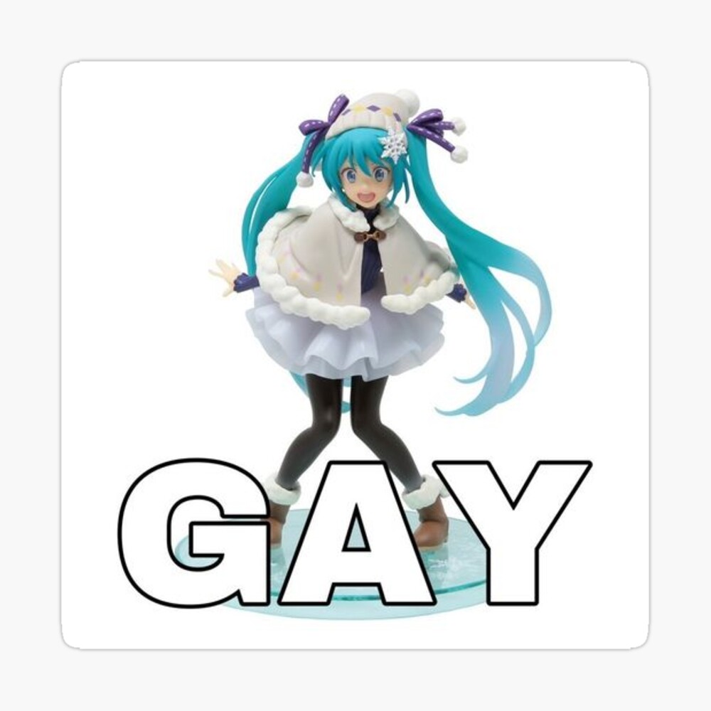 miku calls you gay