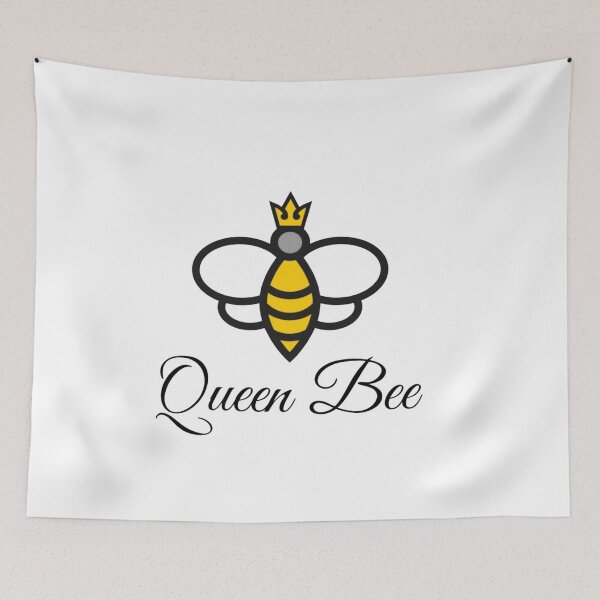Item preview, Bee healthy and fluffy bee Queen 2 designed and sold by Cats26 Store .