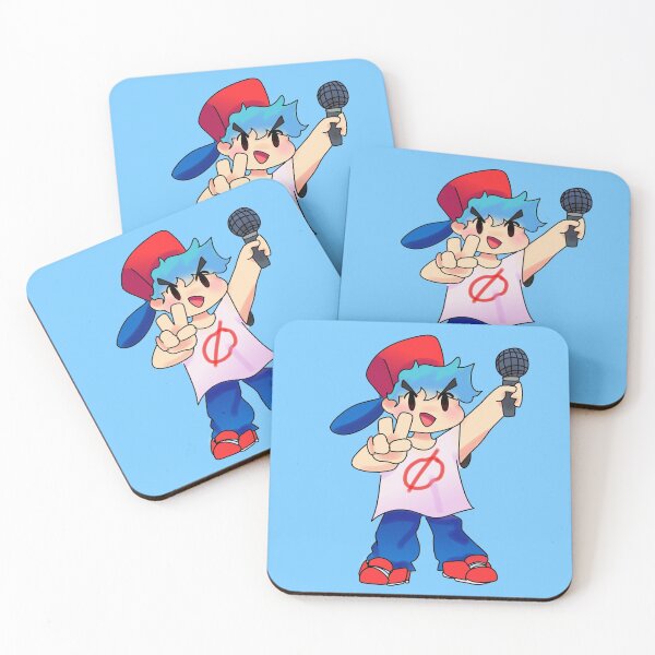 Item preview, Victory Boyfriend - Friday Night Funkin designed and sold by PinkSans.