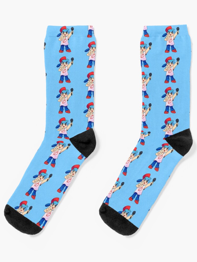 Victory Boyfriend - Friday Night Funkin Socks for Sale by