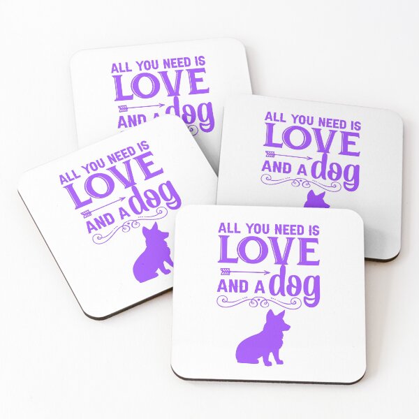 Item preview, All you need is Love and a Dog designed and sold by Douglas  Walker.