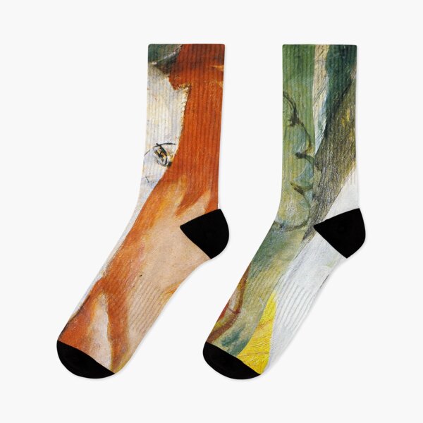 Item preview, Two Cats Red and White by Franz Marc designed and sold by Vintage Designs +.