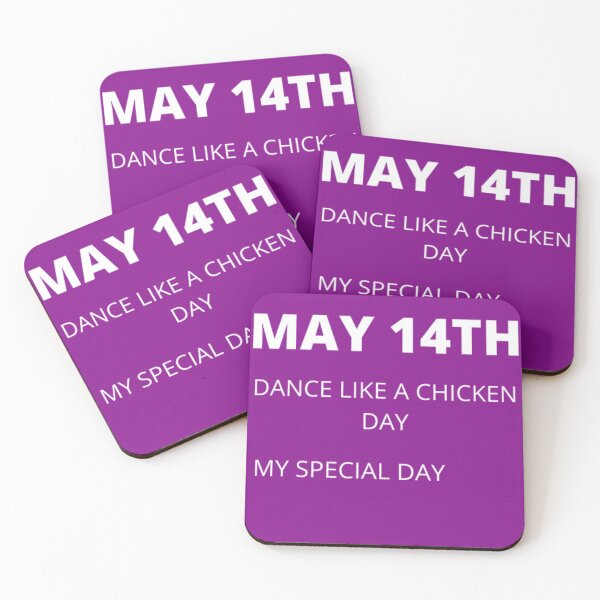 Item preview, Daily holidays - May 14th designed and sold by edwardtiptonart.