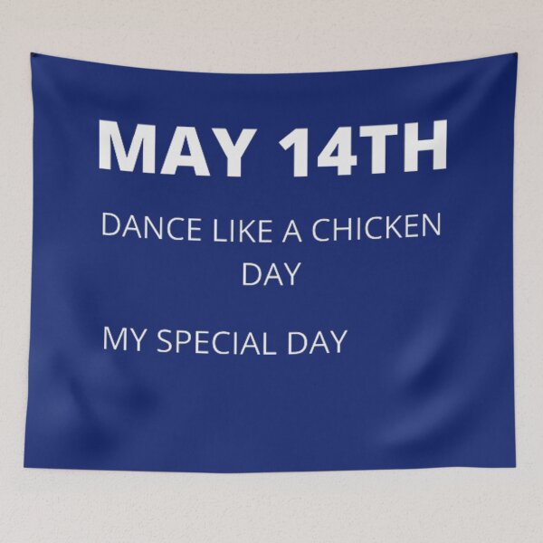 Item preview, Daily holidays - May 14th designed and sold by edwardtiptonart.