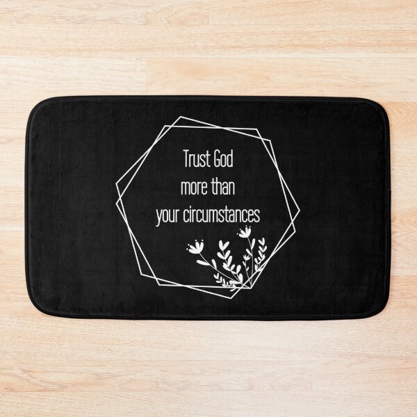 Item preview, Trust God more than your circumstances, Blessing, Holy designed and sold by cyhdesign.