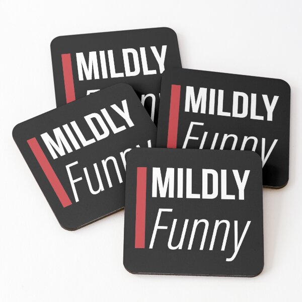 Item preview, Mildly Funny Text Design white designed and sold by Kirovair.