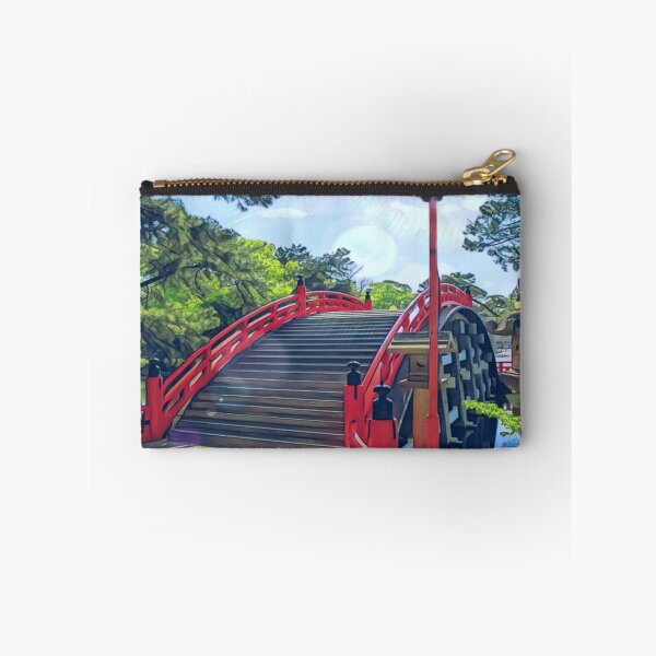 Item preview, Lofi Aesthetic Anime Sorihashi Bridge designed and sold by Niiyoon's Designs.