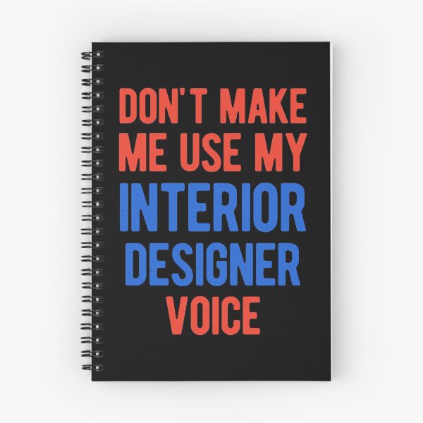 Item preview, Funny Interior Designer designed and sold by artworkbyrihen.