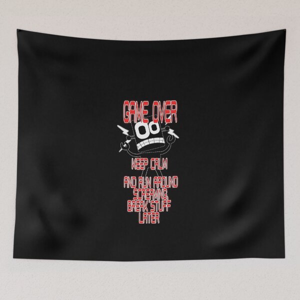Item preview, GAME OVER KEEP CALM designed and sold by A-T-H.