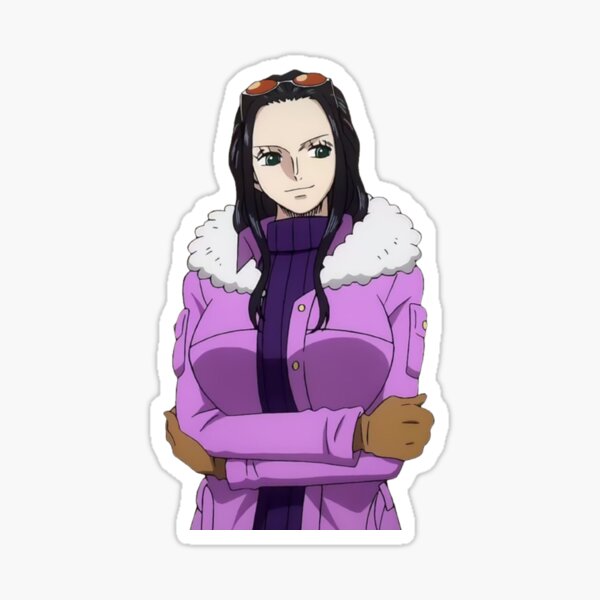 Nico Robin Punk Hazard Outfit Sticker