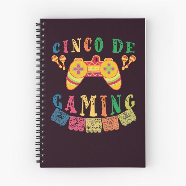 Item preview, Cinco de Gaming designed and sold by Feline Rockstars.