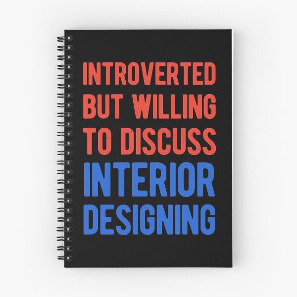 Item preview, Funny Interior Designer designed and sold by artworkbyrihen.