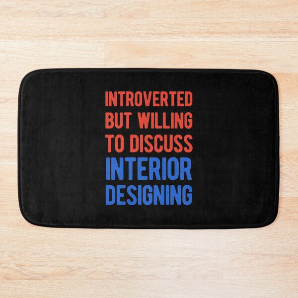 Item preview, Funny Interior Designer designed and sold by artworkbyrihen.