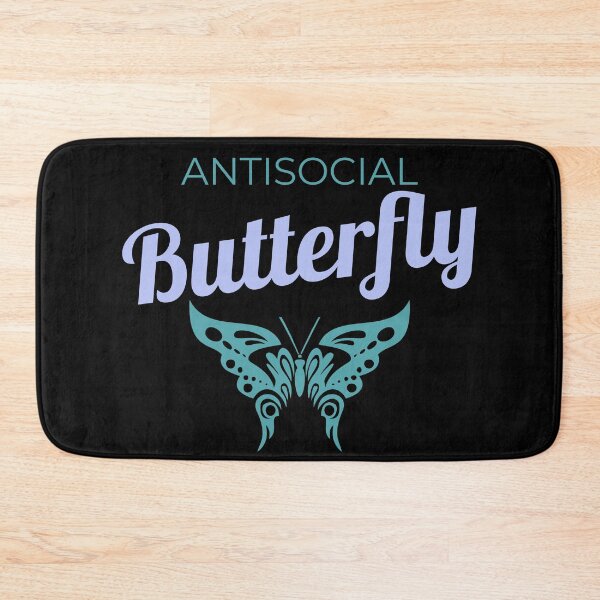 Item preview, Introverts Funny Antisocial Butterfly  designed and sold by Zurickdesigns.