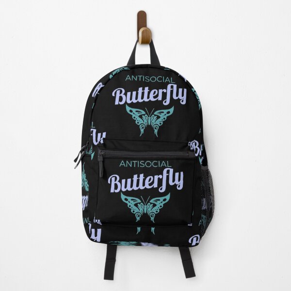 Item preview, Introverts Funny Antisocial Butterfly  designed and sold by Zurickdesigns.
