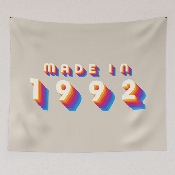 Item preview, Made in 1992 designed and sold by crazycollective.