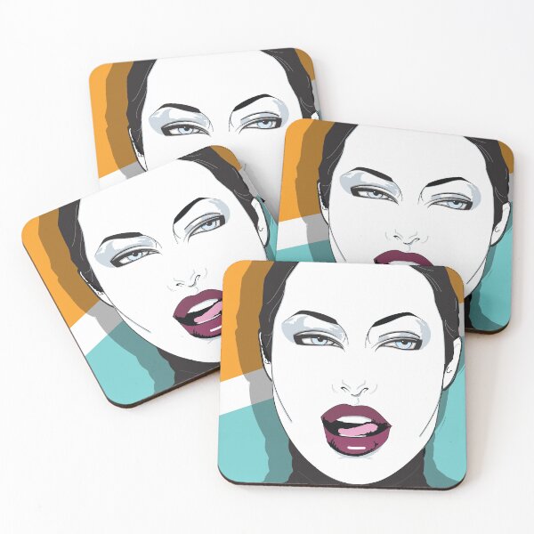 Item preview, Angelina Jolie Lick  designed and sold by imarilynmonroe.