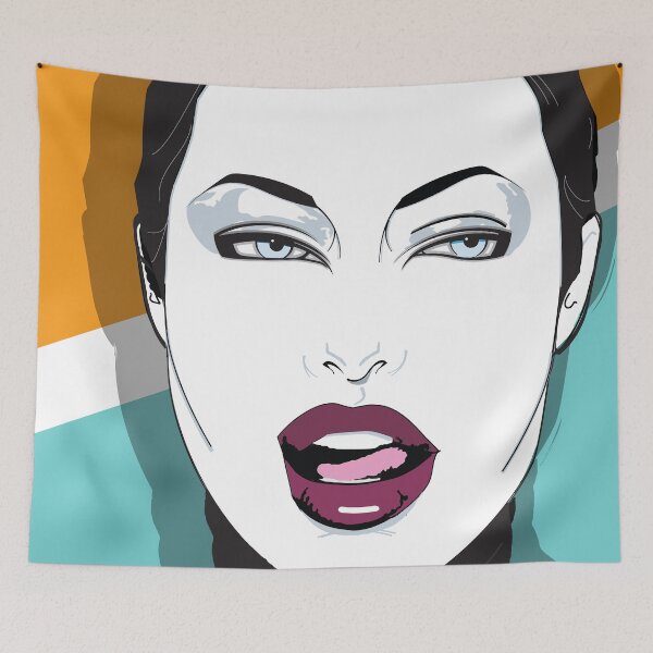 Item preview, Angelina Jolie Lick  designed and sold by imarilynmonroe.