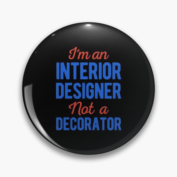 Item preview, Funny Interior Designer designed and sold by artworkbyrihen.