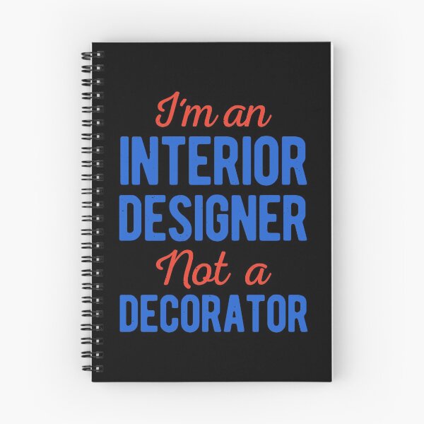 Item preview, Funny Interior Designer designed and sold by artworkbyrihen.