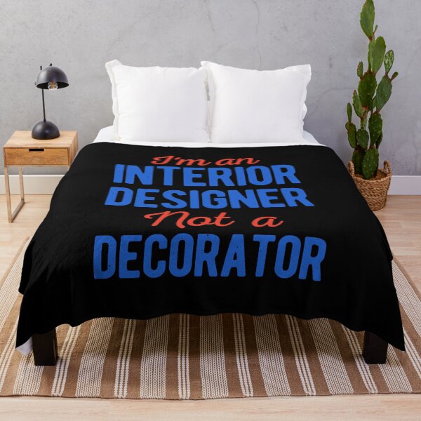 Item preview, Funny Interior Designer designed and sold by artworkbyrihen.