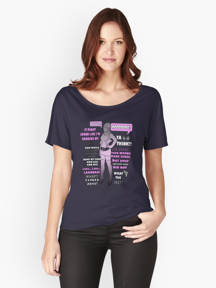 Download "Lana Kane (Archer)" Women's Relaxed Fit T-Shirt by geteez ...