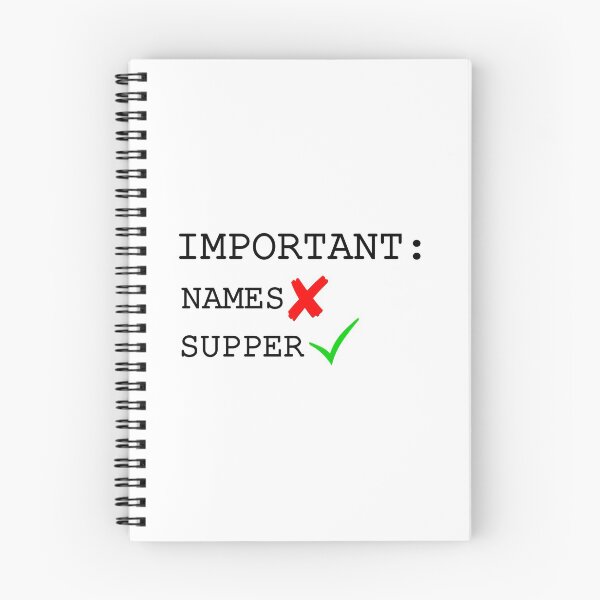 Item preview, Names aren't Important designed and sold by PorcupineQuinn.