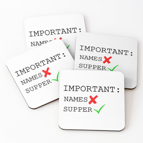 Item preview, Names aren't Important designed and sold by PorcupineQuinn.