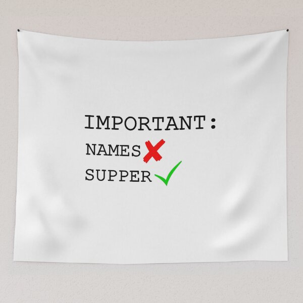Item preview, Names aren't Important designed and sold by PorcupineQuinn.