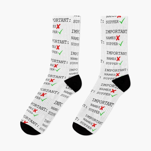 Item preview, Names aren't Important designed and sold by PorcupineQuinn.