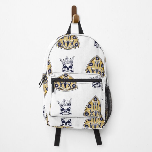 Item preview, Skull with crown and Shield Pattern | Biker Design designed and sold by beanibooi.