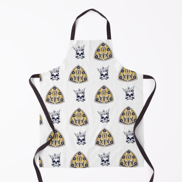 Item preview, Skull with crown and Shield Pattern | Biker Design designed and sold by beanibooi.