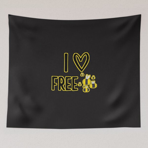 Item preview, Cute Wholesome Bee - I love Freebees designed and sold by laiwole.