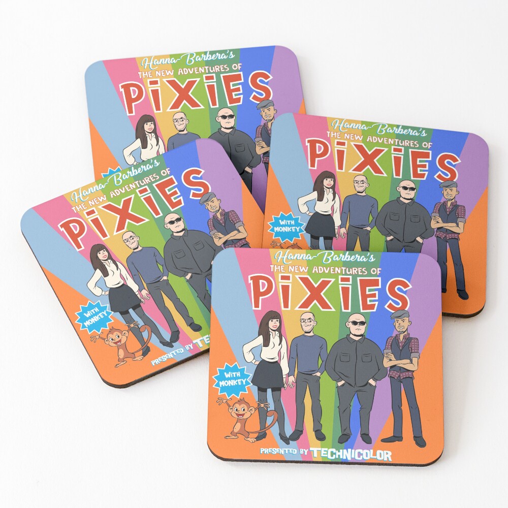 New Adventures... Coasters (Set of 4)