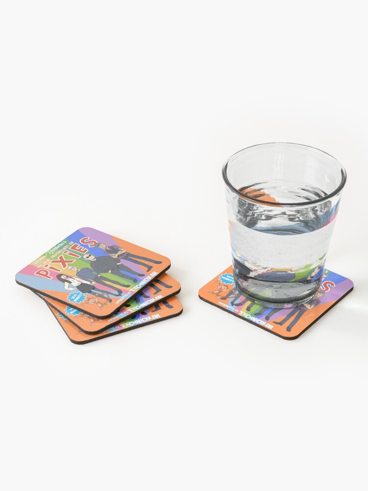 Alternate view of New Adventures... Coasters (Set of 4)