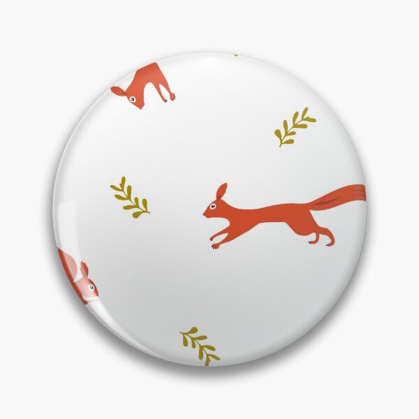 Item preview, Happy red squirrel designed and sold by nikowich.