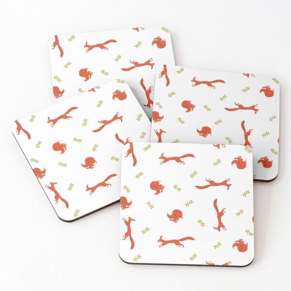 Item preview, Happy red squirrel designed and sold by nikowich.