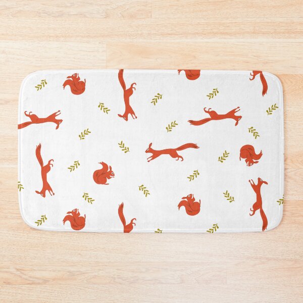 Item preview, Happy red squirrel designed and sold by nikowich.