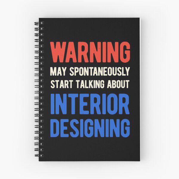 Item preview, Funny Interior Designer designed and sold by artworkbyrihen.