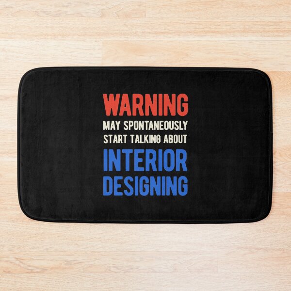 Item preview, Funny Interior Designer designed and sold by artworkbyrihen.