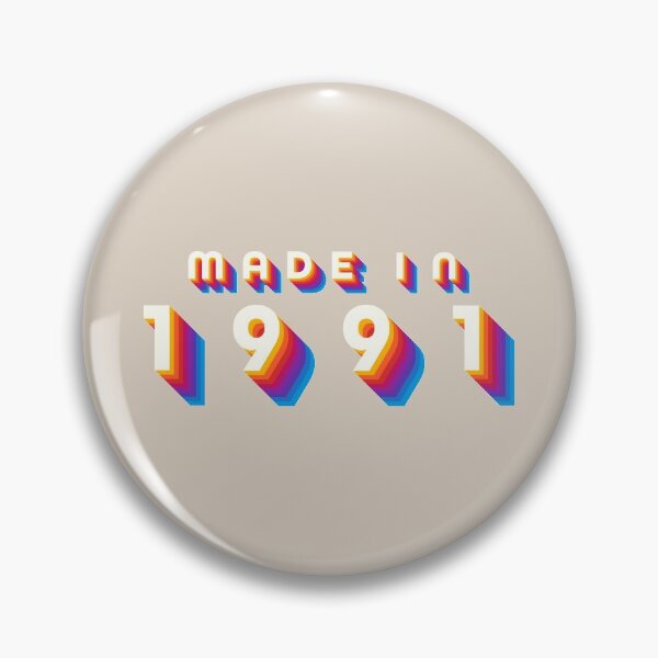Item preview, Made in 1991 designed and sold by crazycollective.
