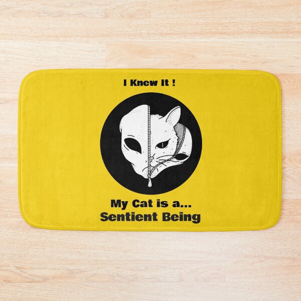 Item preview, I Knew It My Cat Is A Sentient Being designed and sold by MottoDigging.