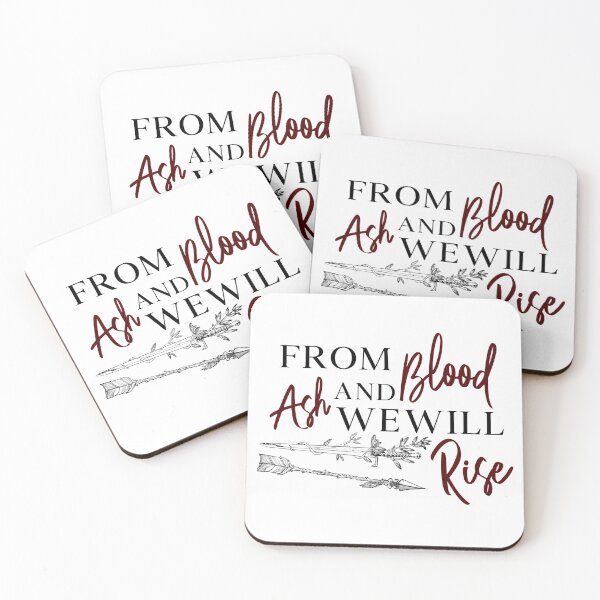 Item preview, From blood and ash - Poppy & Hawke  designed and sold by CrescntDesigns.